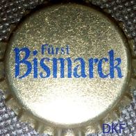 Fürst Bismarck-Quelle Wasser soda Kronkorken in gold neu 2011 Kronenkorken unbenutzt