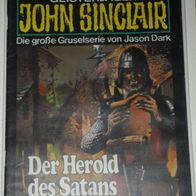 John Sinclair (Bastei) Nr. 411 * Der Herold des Satans* 1. AUFLAGe