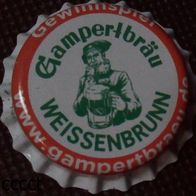 Gampertbrau Weissenbrunn Bier Brauerei Kronkorken Aktion 2014 Korken neu in unbenutzt