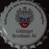 Göttinger Brauhaus AG Bier Brauerei Kronkorken Göttingen 2012 Korken neu in unbenutzt