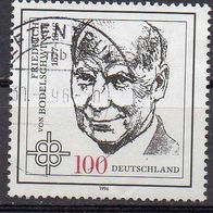 Bund BRD 1996, Mi. Nr. 1835, Friedrich von Bodelschwingh, gestempelt #10293