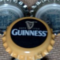 Guinness Bier Brauerei Kronkorken Hongkong China Kronenkorken neu in unbenutzt rar