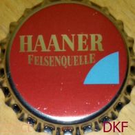 Haaner Felsenquelle Wasser Kronkorken rot 2014 aus Haan Kronenkorken neu in unbenutzt