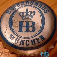 HB Hofbräuhaus Bier Brauerei Kronkorken aus München Kronenkorken alt