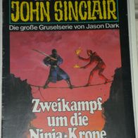 John Sinclair (Bastei) Nr. 414 * Zweikampf um die Ninja-Krone* 1. AUFLAGe