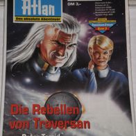 Atlan: Traversan (Pabel) Nr. 3 * Die Rebellen von Traversan* 1. Auflage