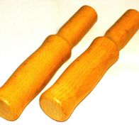 Produktbild von 2x Schubkarrengriff & Sackkarrengriff – 32 Mm, L: 110 Mm, Rot – Stabiler Griff Für Karren