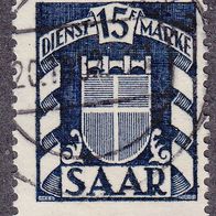 Saargebiet D40 O #017680