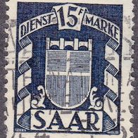 Saargebiet D40 O #017681