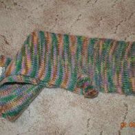 neuer melierter Strickschal Schal für Kinder