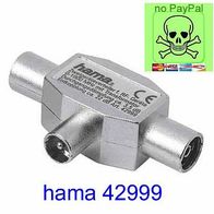 Hama 42999, Antennen-Verteiler Koax-Stecker