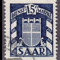 Saargebiet D40 O #017613
