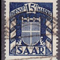 Saargebiet D40 O #017614