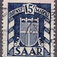 Saargebiet Dienstmarke 40 O #017623