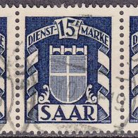 Saargebiet D40 O Paar + 1 #017635