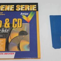 Video & CD Archiv fuer Amiga, aus Data Beckers Goldener Serie, Klassiker im Original,