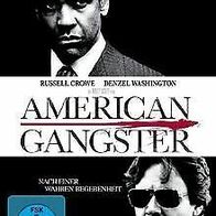 American Gangster - DVD mit Russell Crowe und Denzil Washington