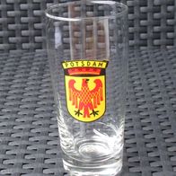 NEU: Original DDR Trink Glas Stadt Wappen "Potsdam" Bier Sammel Sammler Souvenir