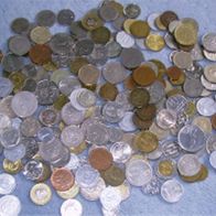 XXL: 5 kg Lot Münzen alle Welt