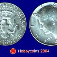 USA : 1/2 Dollar" 1968