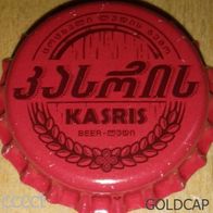 Kasris Brauerei Bier Kronkorken Georgien Georgia 2019 Kronenkorken neu und unbenutzt