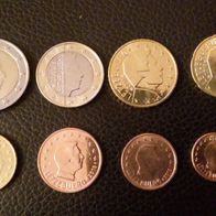 Luxemburg Kursmünzensatz 2018 1 Cent bis 2 Euro(lose)