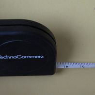 Original DDR Bandmaß "TechnoCommerz" 1 m Maßband Werbung AHB Metermaß Messband