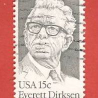 USA 1981 Everett Dirksen Mi.1455 gest.