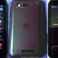 Kleines Smartphone Handy Motorola MB525 - 2GB / 5MB - Camera - Schwarz