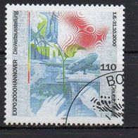 Bund BRD 1999, Mi. Nr. 2042, EXPO Hannover, gestempelt #10470