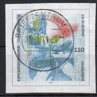 Bund BRD 1999, Mi. Nr. 2042, EXPO Hannover, gestempelt #10471