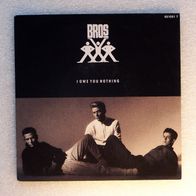 Bros - I Owe You Nothing , Single - CBS 1987