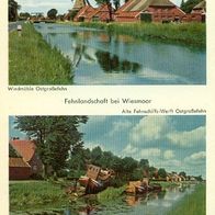 26639 Wiesmoor - Ostgroßefehn Windmühle und alte Werft 2 Ansichten