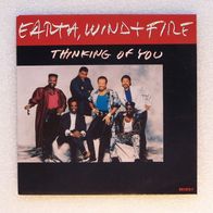 Earth Wind + Fire - Thinking Of You / Money Tight, Single - CBS 1987