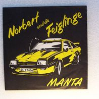 Norbert und die Feiglinge - Manta / Marianne, Single - EMI / BMKK / Glamour 1990