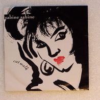 Sabine Sabine - Cat Walk, Single - Epic 1988