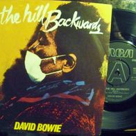 David Bowie - 7" UK Up the hill backwards/ Crystal Japan - 1a !!