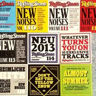 10 CD´s - Rolling Stone - New Noises 109 - 115, 118, 123, 125