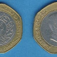 Jordanien 1/2 Dinar 2000