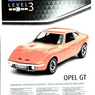 Bauplan Opel GT 1:32