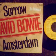 David Bowie - 7" Sorrow/ Amsterdam - `81 Re-release - Topzustand !
