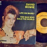 David Bowie - 7" Life on Mars/ The man who sold the world - ´71 RCA - Topzustand !