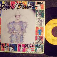 David Bowie - 7" Ashes to ashes / Move on - n. mint !