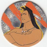 13 Pocahontas Disney Silber Var 1 POG Schmidt International Cap