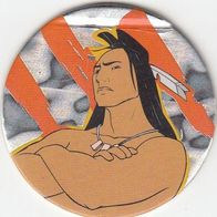 13 Pocahontas Disney Silber Var 2 POG Schmidt International Cap