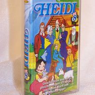 Heidi - Geschichten aus der gleichnamigen TV-Serie, MC Kassette / Karussell 1977