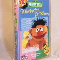 Sesamstrasse - Quitsche-Entchen / Die schönsten Badelieder, MC Kassette - Europa 2004