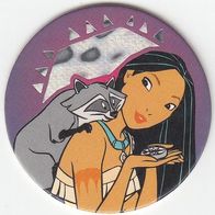 23 Pocahontas Disney Silber Var 1 POG Schmidt International Cap