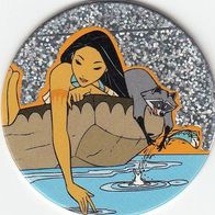 24 Pocahontas Disney Silber Var 1 POG Schmidt International Cap