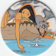 24 Pocahontas Disney Silber Var 2 POG Schmidt International Cap
